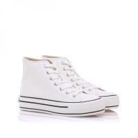 MUSTANG 60172 C19667 Zapatillas de lona mujer 30393 XL BOTA BASQUET BLANCO - details 0