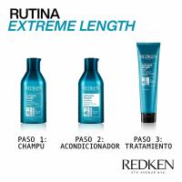 Redken | Extreme Length Acondicionador 300ml | Acondicionador enriquecido con biotina para un cabello fortalecido y un crecimiento más fuerte. Ayuda a prevenir la rotuta y promueve un cabello más saludable y fuerte. - details 3