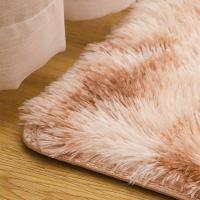 Carpete De Cocina En Forma De L Absorbente De Pelo Largo Para Sala De Estar Dormitorio Mesa De Café Puerta Y Baño - details 2