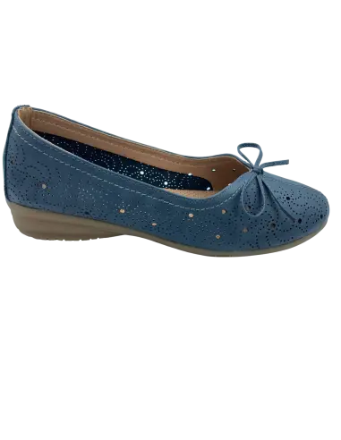 ZAPATO PIEL PICADO - 1