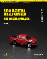 Modelo De Coche Estático CCA MSZ 1:64 Volkswagen Audi De Aleación De Latón Colección De Juguetes Exquisita Escala Para Adultos - details 2