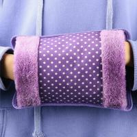 Botella De Agua Caliente Eléctrica Para Manos Y Bolsos De Invierno Color Aleatorio Funda De Flanel Para Calefacción Doméstica - details 8