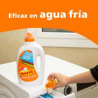 Norit Ropa de Color - Detergente Liquido 1.500 ml (Pack 3 uds) - Cuida los colores manteniendo su brillo e intensidad, y evita su transferencia, Protege las fibras de tus prendas favoritas, Agradable Perfume - details 2