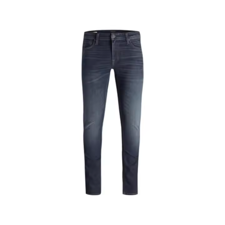 Jack & Jones Vaquero Hombre Glenn 812 Tejido de Sarga Resistente - 1
