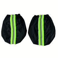 Cubiertas De Espejo Lateral Impermeables Para Coche Con Banda Reflectante Protección Contra El Frío Del Invierno Y Congelación - details 3