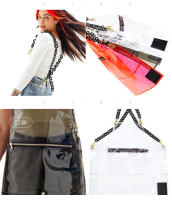 Delantal De Barbero Moda Popular Para Corte De Pelo Antiforo Impermeable Para Hombres Y Mujeres Ropa De Trabajo Delantal Para Cocina - details 8