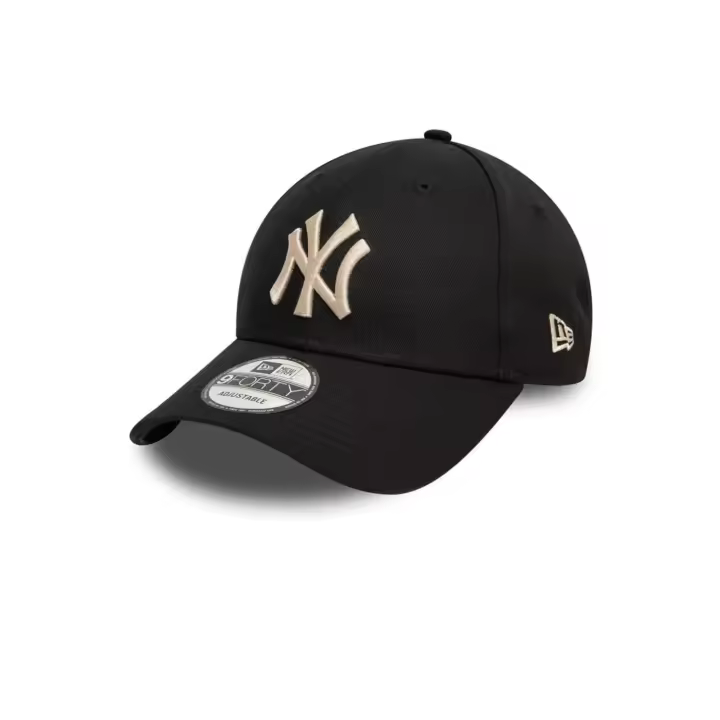 Gorra New Era League Essentials Unisex Negro - 1