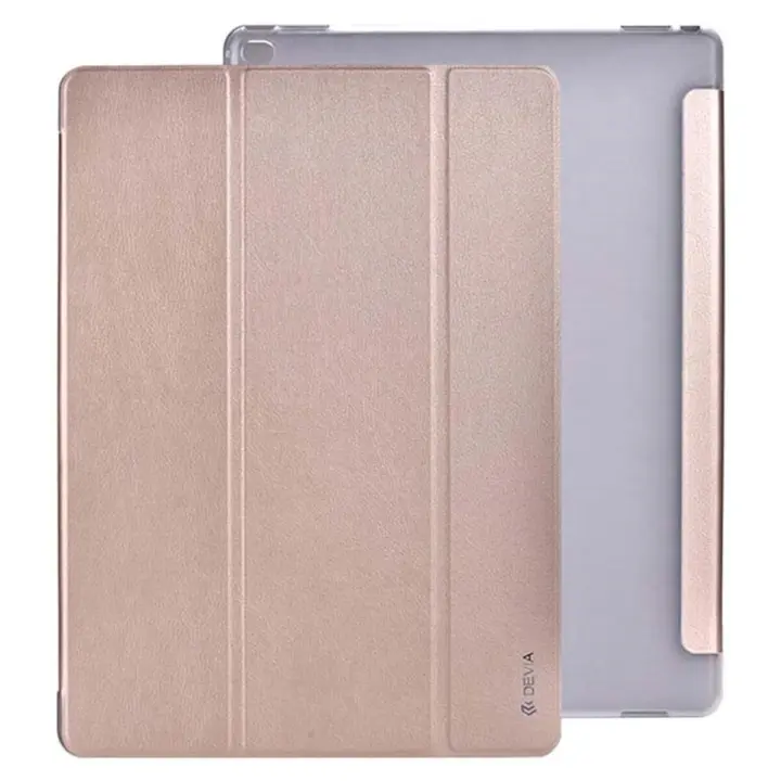 Funda Champagne Gold TPU light Case con trasera transparente iPad Pro 11 2019 Devia - 1