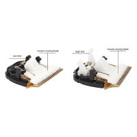 Cabeza De Corte Cerámica Profesional Para Recortadora Y Trimmer Con 24 Dientes Y Cepillo De Peluquería Unidad De Aluminio Y Cerámica - details 2