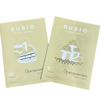 Pack Cuadero Aprendizaje RUBIO ESCRITURA edad 3 - 9 años para niños practicar la letra y escritura deberes verano - details 9