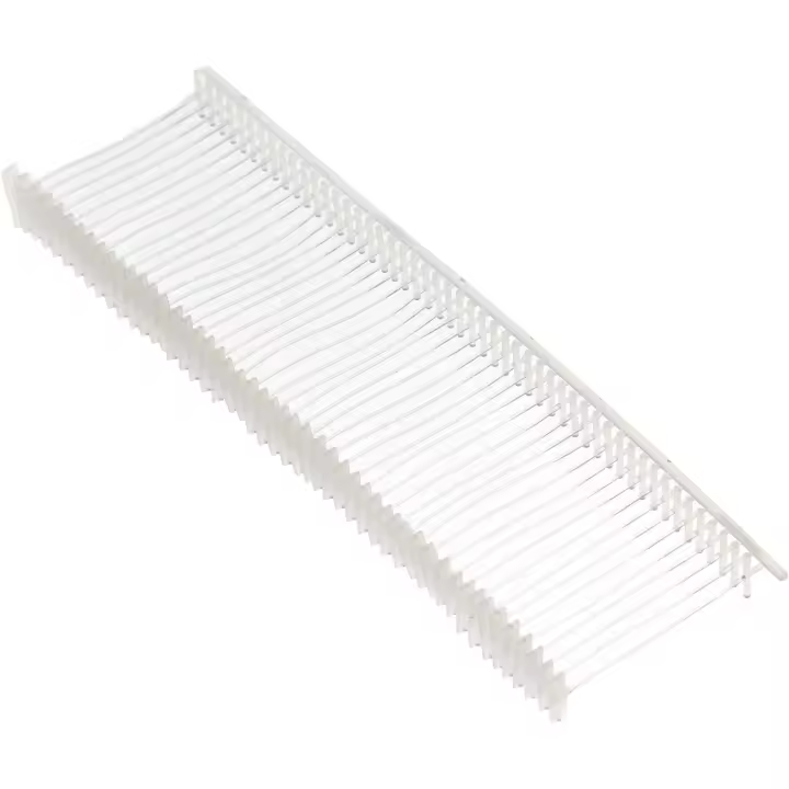 5000pcs 50mm 2 inch tagging gun fasteners standard tagging barbs clothing price tag label tag gun barbs - 1