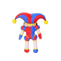 Muñeco De Peluche Divertido Circo Digital Payaso Pomni Jax Ragatha Zooble Gangle Kinger Figura De Dibujos Animados Suave Regalo Para Niños Y Adultos - details 8