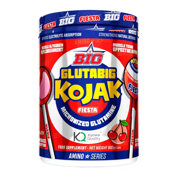 GlutaBig Kojak  600gr Glutamina Kiowa Big - 1