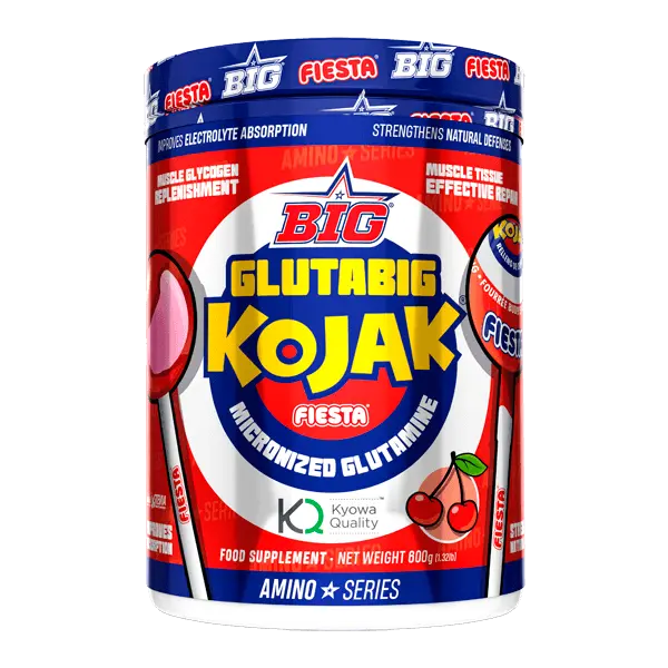 GlutaBig Kojak  600gr Glutamina Kiowa Big - 1