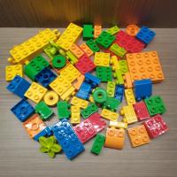 Juego De Bloques De Construcción Grande 140PCS Para Niños Creativo Set De Bloques Coloridos Básicos De Plástico ABS Para Juguete DIY De Navidad - details 0