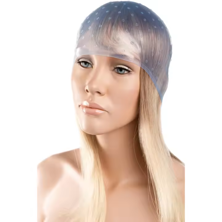 GORRO SILICONA MECHAS ESPECIAL MOD.00894 (marca: Eurostil) - 1