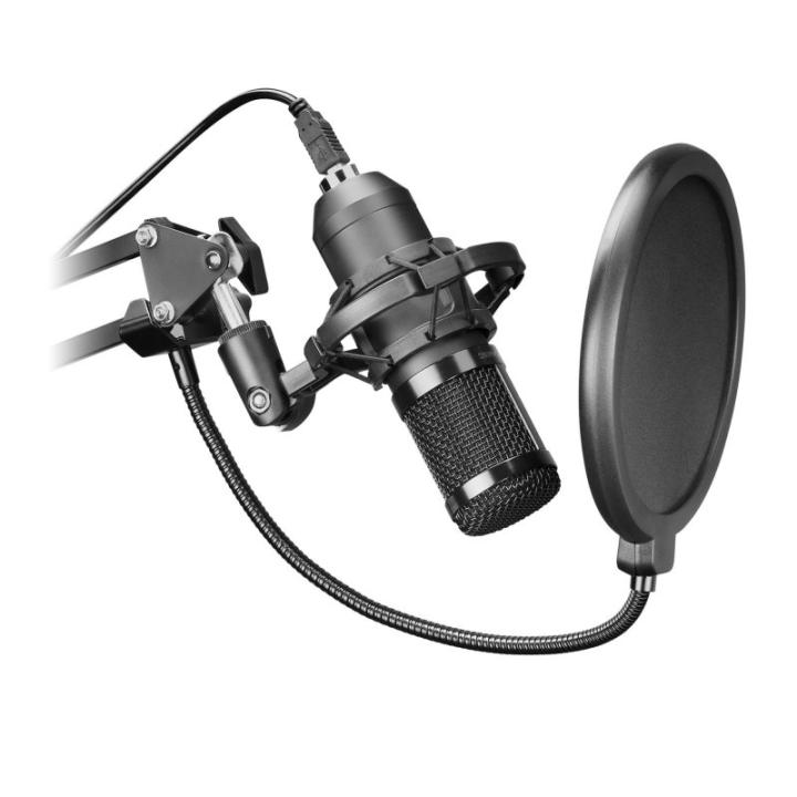 Mars gaming mmicpro extendable arm cardioid microphone for streaming