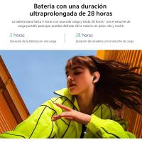 Xiaomi Redmi Buds 4 Active - Auriculares Bluetooth 5.3 con Driver Dinámico de 12mm | Batería de hasta 28 Horas, Carga Rápida, IP54 Impermeable, Control Táctil y Alta Calidad de Sonido - details 0