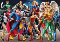 Educa - Justice League DC Comics | Puzzle de 500 Piezas para Adultos. Medidas: 48 x 34 cm. Incluye Cola Fix Puzzle. A Partir de 11 años - details 0
