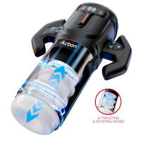 ACTION Zyon Masturbador Hombre Automático Avanzado con Up and Down y Rotación Juguetes sexuales - details 4