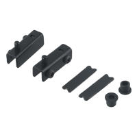 Juego De Bisagras De Puerta De Vidrio En Acero Inoxidable Resistente Al Rusticidad Para Perilla De Rotación En Esquina - details 11