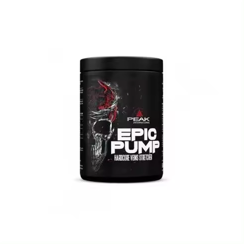EPIC PUMP (500G) - Potente Fórmula Preentrenamiento - Peak - 1