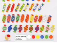 Juego Educativo De Madera Para Niños Con Memoria De Formas Y Colores Juguete De Interacción Padre-Hijo Para Niños Y Niñas Entre 3 Y 6 Años - details 2