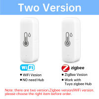 Sensor De Temperatura Y Humedad Inteligente Tuya Zigbee/Wifi Batería Poderada Termostato APP Seguridad Inteligente Compatible Con Google Home - details 12