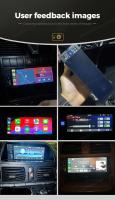 Reproductor Multimedia Para Coche Con Wireless CarPlay Pantalla Táctil HD De 6.86 Pulgadas Radio FM Estéreo MP5 BT USB TF Cámara Universal Compatible Con Todas Las Marcas De Vehículos - details 1