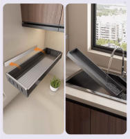 Organizador De Cocina Pared Montado Estante Para Condimentos Y Especias Con Gancho Colgante Material Metálico Para Almacenamiento En La Cocina - details 5
