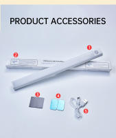 Luz Nocturna LED Con Sensor De Movimiento Recargable Por USB Para Armario Escaleras Y Cocina Luz De Emergencia Rectangular Incluye Batería - details 17