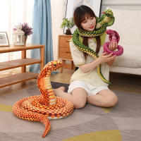 Muñeco De Peluche De Serpiente Simulada Peluche De Python Cobrera Decoración De Fiesta De Cumpleaños Decoración De Halloween Muñeco De Peluche Sin Genero Apto Para Mayores De 14 Años - details 12