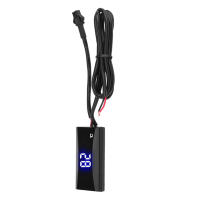 Medidor De Temperatura De Agua Para Motocicleta Universal 12V Pantalla LCD HD Con Retroiluminación Indicador Digital De Medición - details 3