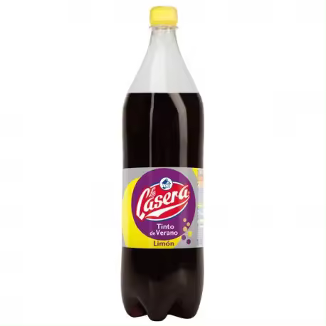 LA CASERA TINTO VERANO LIMON 1,5 LITRO (6 unds) - 1
