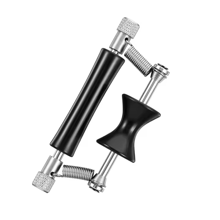 Capó De Guitarra Rodante Sliding Capo Para Músicos Fácil De Ajustar Conjunto De Palillos De Guitarra Colorido Disponible - 1