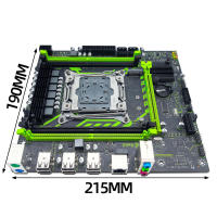 Placa Base X99-8D4 ZSUS Con CPU Xeon E5 2630 V4 DDR4 16GB RAM 2133MHZ NVME M.2 SATA Compatible Con LGA2011-3 Para Desktop Y Servidor - details 9