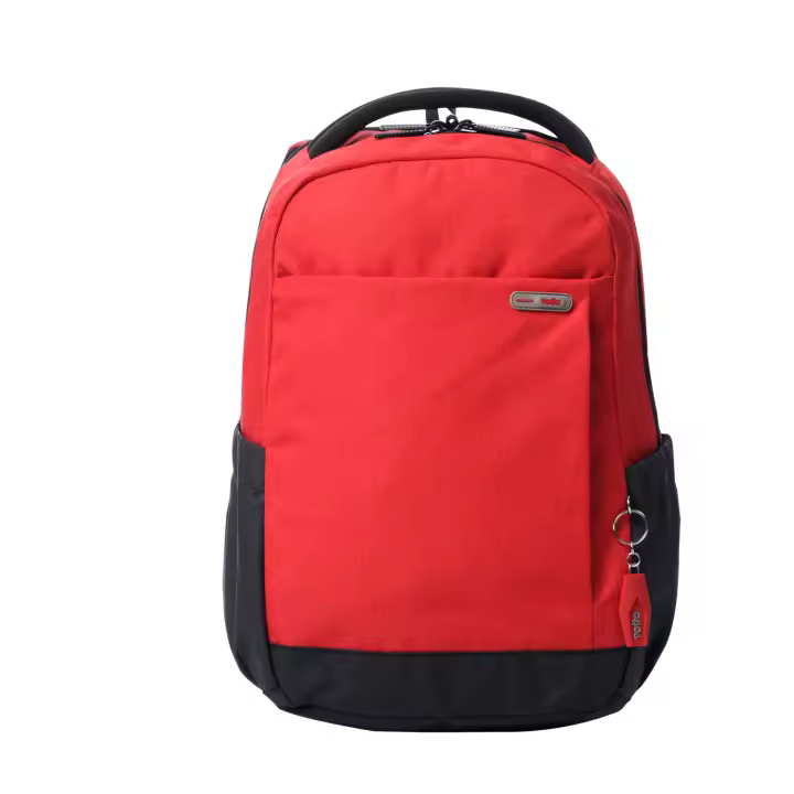 Totto  Mochila Deleg 2.0 - Black Negro Grande - 1