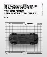 Modelo De Coche Estático CCA MSZ 1:64 TOYOTA LAND CRUISER De Aleación De Latón Para Colección Juguete De Automóvil De Escala - details 16