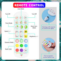 Tira De Luces LED Inteligente Tuya Smart 12V Neón WiFi Bluetooth RGB Decoración De Habitación Alexa Google Home Fita De Led - details 4