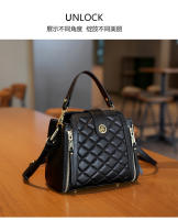 Bolso Bandolera Pequeño De Estilo Fragante Gran Capacidad Versátil Para Mujeres Bolso De Cesta De Moda Con Decoración De Diamantes - details 14