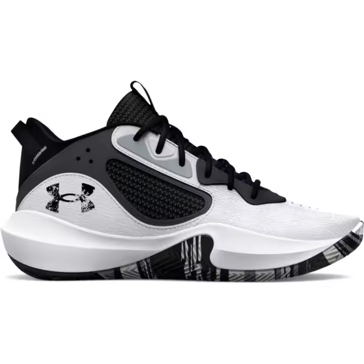 Under Armour Zapatillas Under Armour Lockdown 6 PS Blanco / Negro - 1