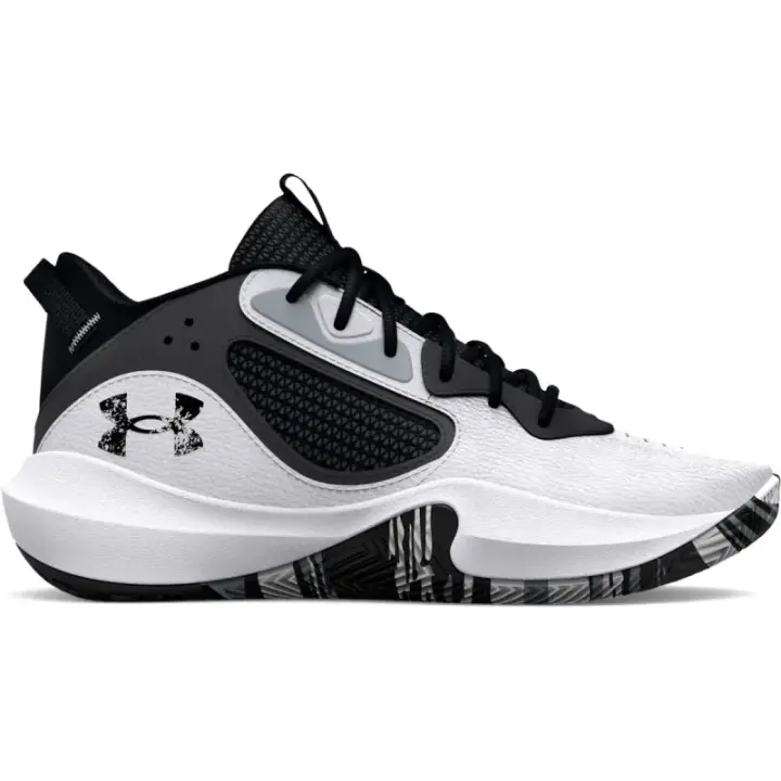 Under Armour Zapatillas Under Armour Lockdown 6 PS Blanco / Negro - 1