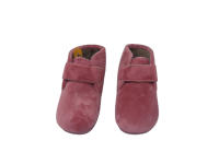 Zapatilla de estar por casa/Mujer/Berevëre/Suapel/Suela Goma/Cuña 3 cm/Tipo Botin/Cierre Fácil/Colores: Fresa/Gris - details 12