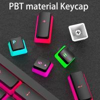 129 Keys Keycaps De Perilla Para Teclado Mecánico Con Intercambio Caliente Material PBT Perilla OEM Para Teclado Mx Transparente Pudding - details 17