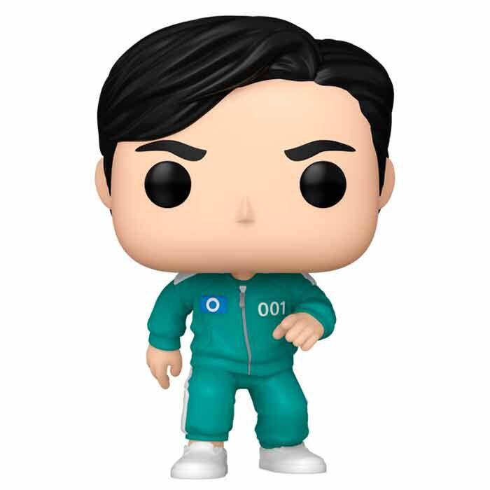 Figurine Funko Pop! Squid Game – Frontman – 9,5 Cm, Vinyle, Sous Licence Officielle – Cadeau Fan Série TV