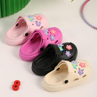 Zapatillas De Verano Para Niños Y Niñas Con Diseño Floral Antideslizante Y Transpirable Zapatillas De Playa Para Hombres Y Mujeres - details 2