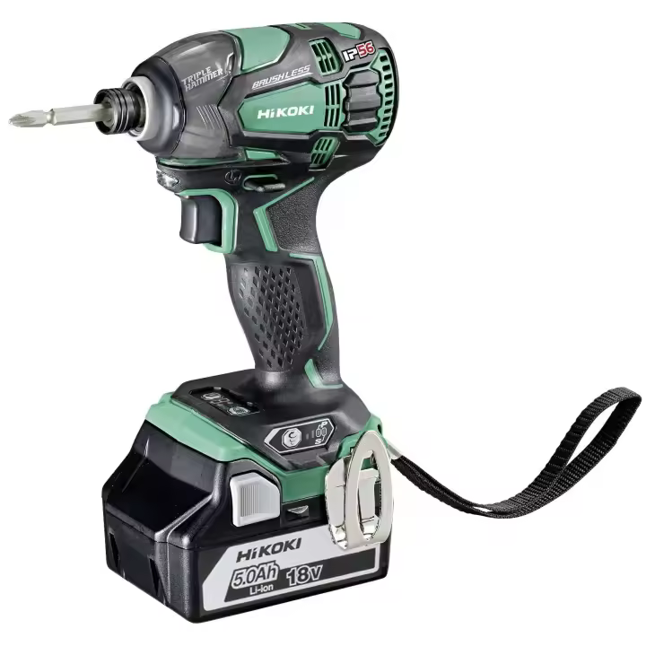 Atornillador wh18dbdl2 hitachi - 1
