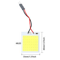 4 PCS Accesorios Para Interior De Coche Luz LED T10 18/24/48 SMD 4W 12V COB Panel De Luz De Maletero Y Interiores De Coche - details 11