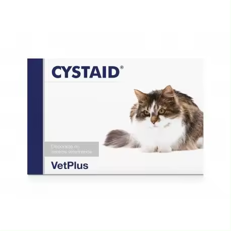 CYSTAID FELINE 180 CAPSULAS (VETPLUS) - 1