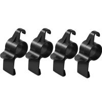 Soporte Universal Para Paraguas En Coche Organizador De Almacenamiento Colgador De Gancho Accesorios Interiores De Auto 1/2/4pcs Plástico - details 10